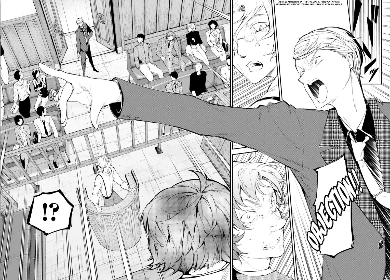 Bungou Stray Dogs, Chapter 45 image 30